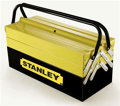 stanley metal tool box|stanley tool box price.